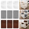 3Pcs Sofa Headrest Cover Soft Polyester Recliner Headrest Protector Wear Resistant Recliner Headrest Cover
