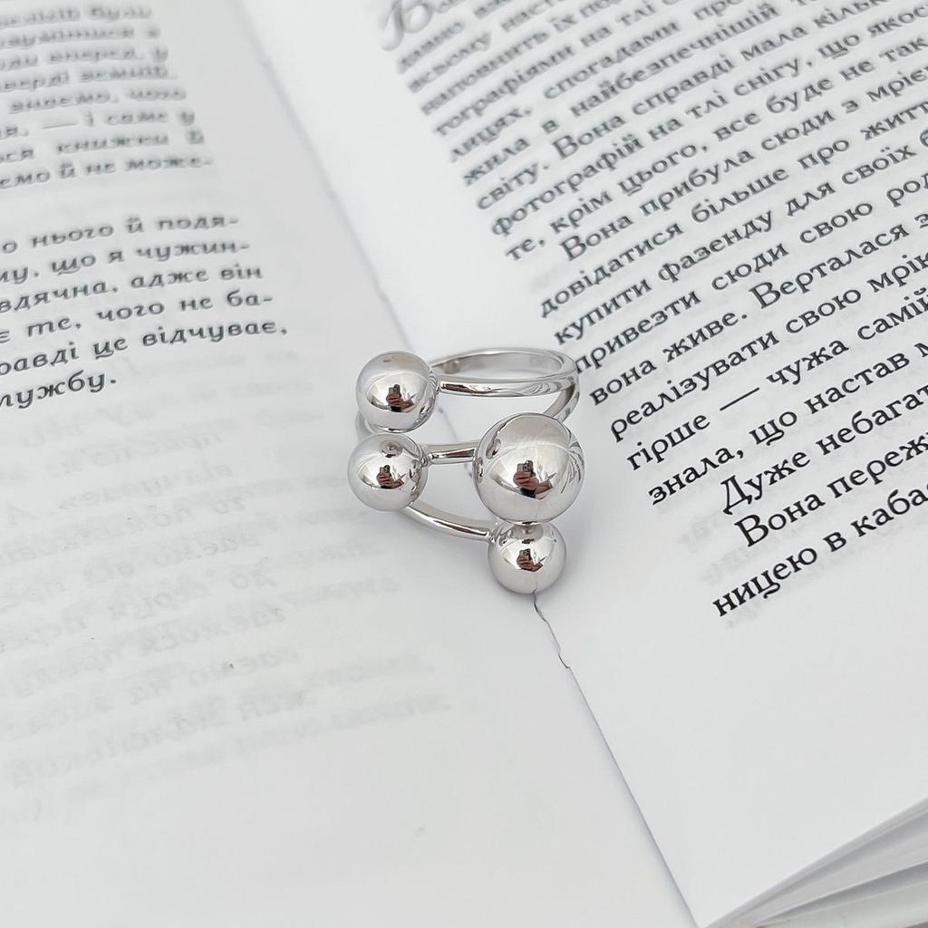 Серебряное кольцо без камней (2143918)