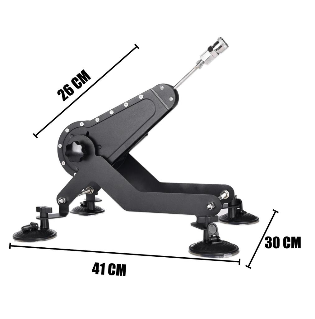 Sex Machine ROUGH BEAST 210° Adjustable Maturbation Machine with Attachments for Women Men