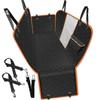 Pet Travel Waterproof Car Mat - Scratch & Bite-Proof Rear Seat Protector