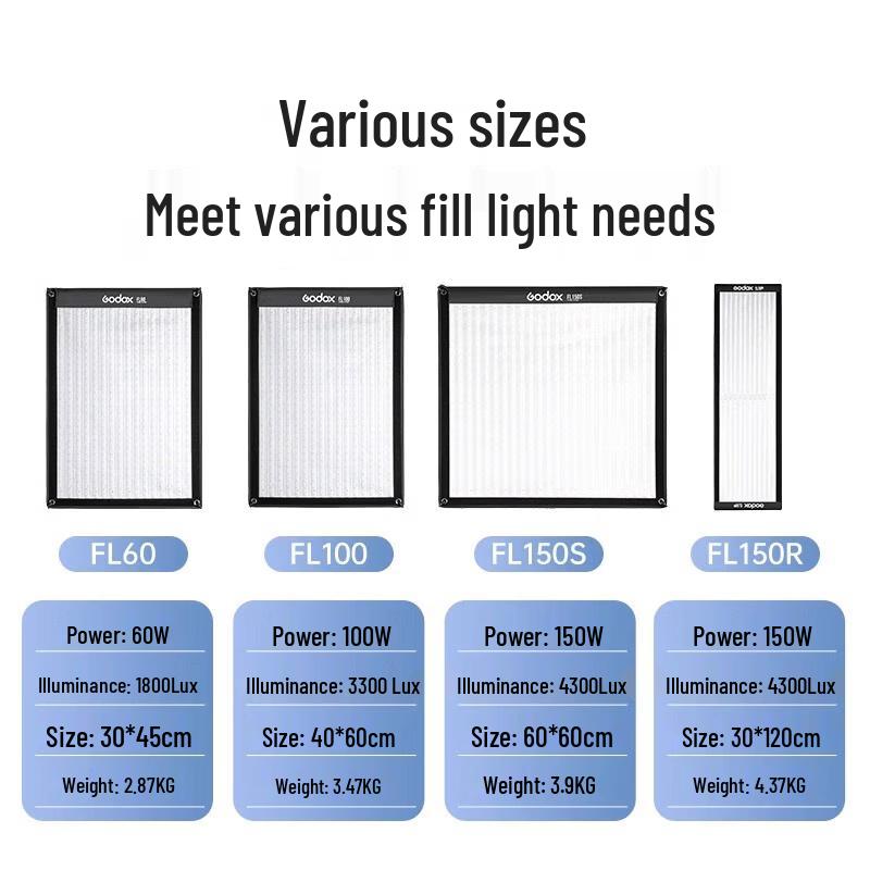 Godox FL100 Flexible Bi-Color LED Video Light