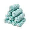 Hakeichi Mini Small Microfiber Blended X Set of 10 Roller, Hair, Mint, 4-inch 15mm,
