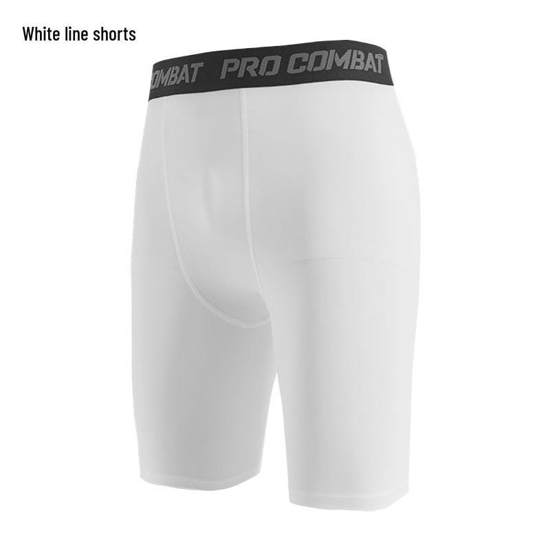 Men's Compression Training Tights - Base Layer Pants for Running, Basketball, and Fitness