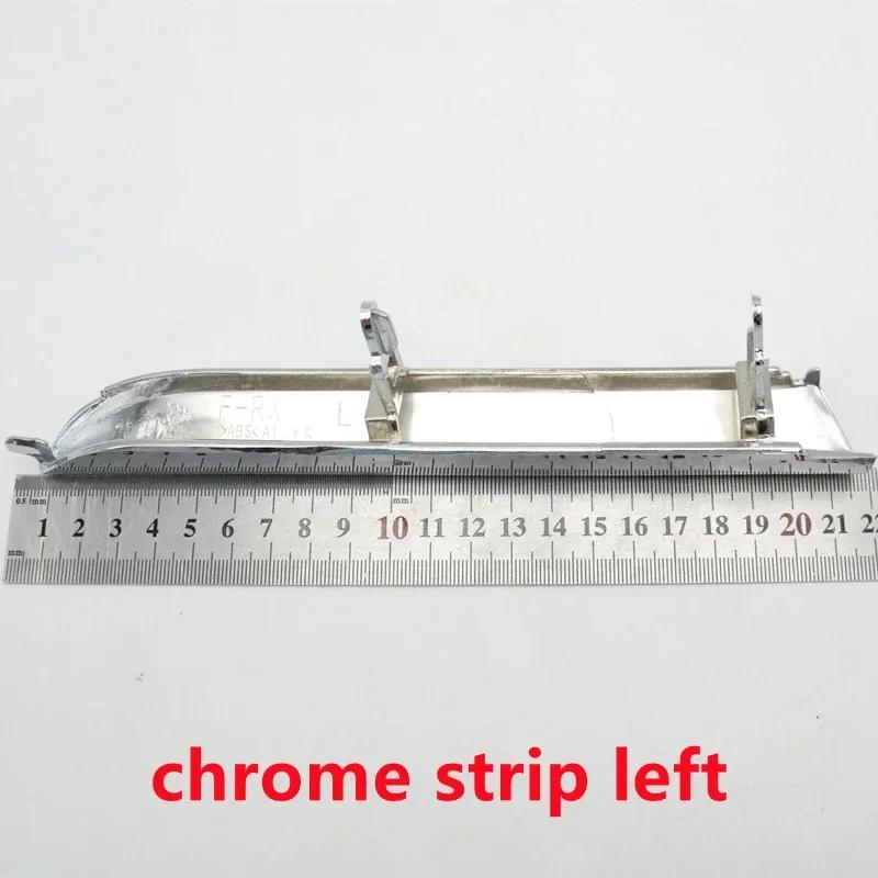 For Lexus RX270 RX350 RX450H 2013 2014 2015 Car Front Bumper Tow Hook Trailer Eye Cover Cap Lid Plating Chrome Tirm Strip