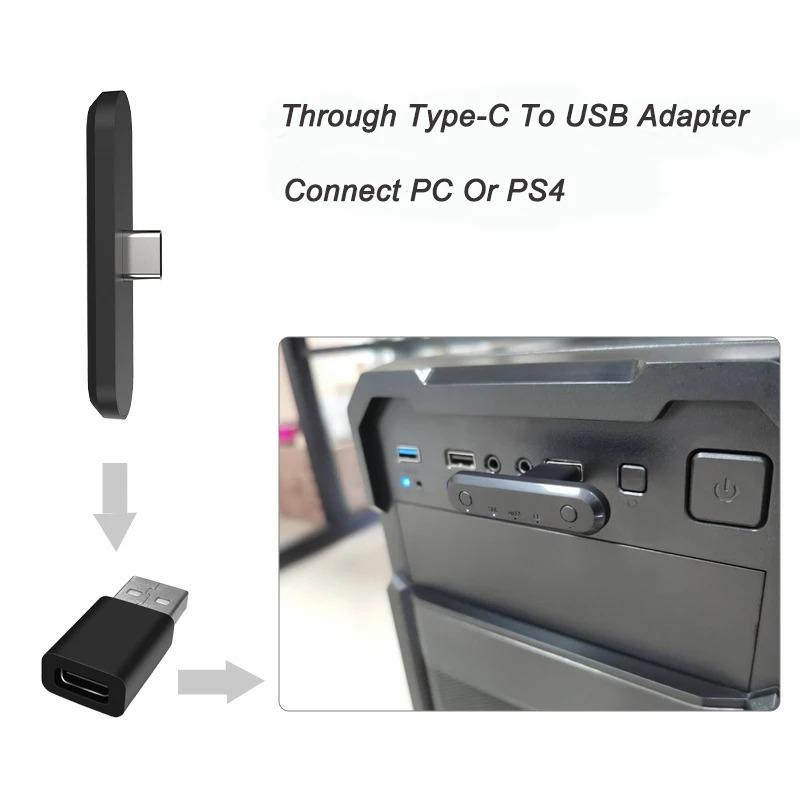 Switch Bluetooth Audio Transmitter Receiver for Nintendo NS Switch PS4 PC