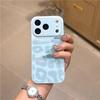 Leopard Print Apple Phone Case: Glass, Liquid Silicone, Solid Color, Drop-Proof Protective Cover for 15 Pro/16/17 AIR