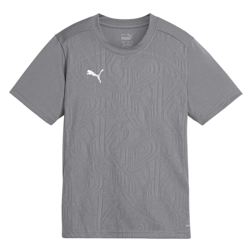 Puma Childrens/Kids Embossed Jacquard Regular Jersey