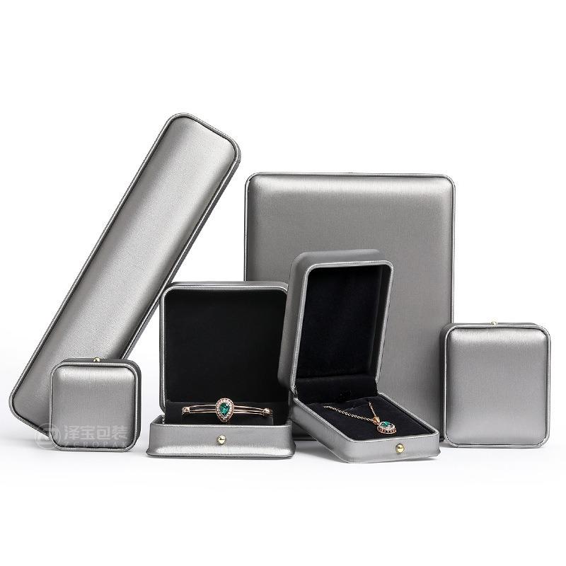 Jewelry box, slim waist crown ring box, jewelry necklace box, premium pendant necklace box