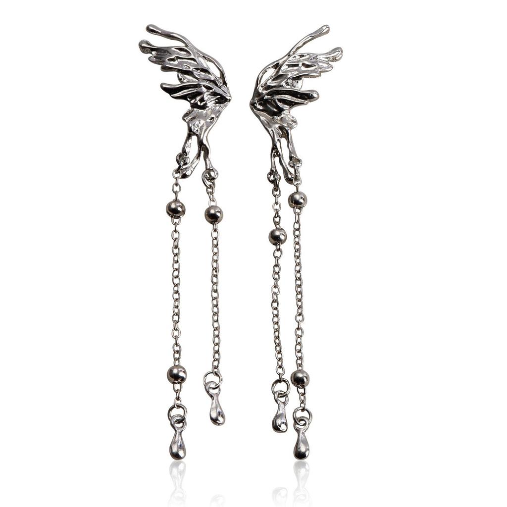 Cross-Border Jewelry, Amazon Temperament Super Fairy Bow Earrings Women, Geometric Stud Earrings Trendy Versatile Earrings