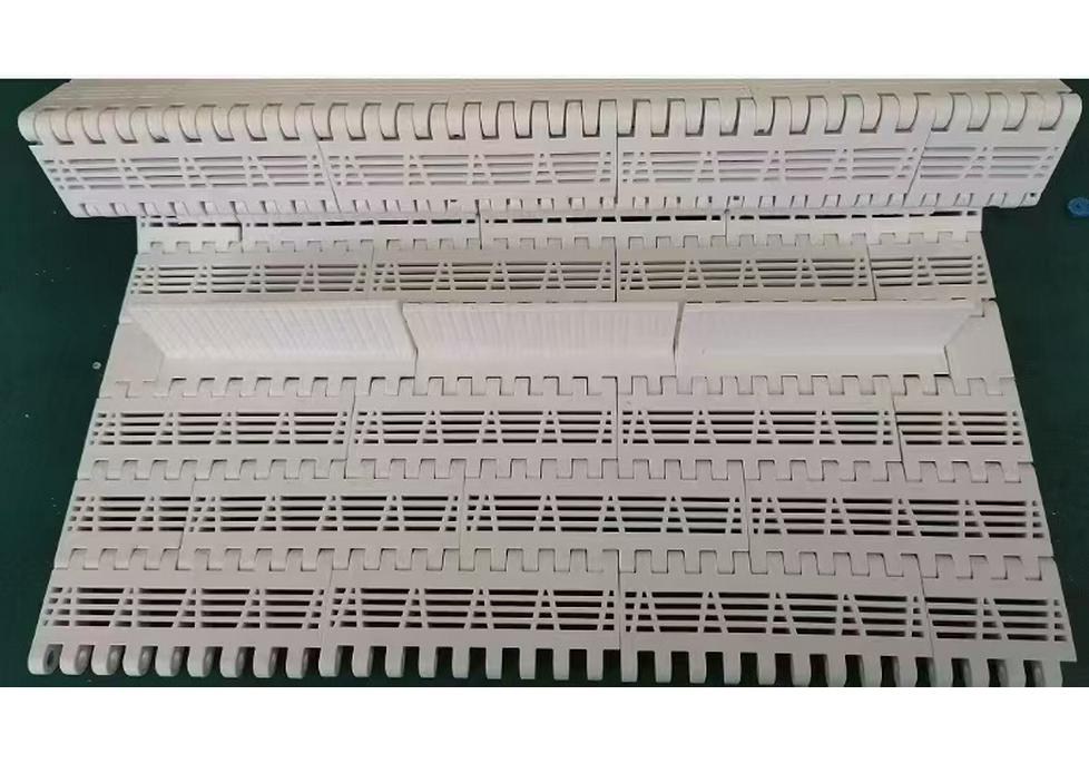 Blue Flat Plastic Chain Plate Conveyor Belt for Sterilizing Standard