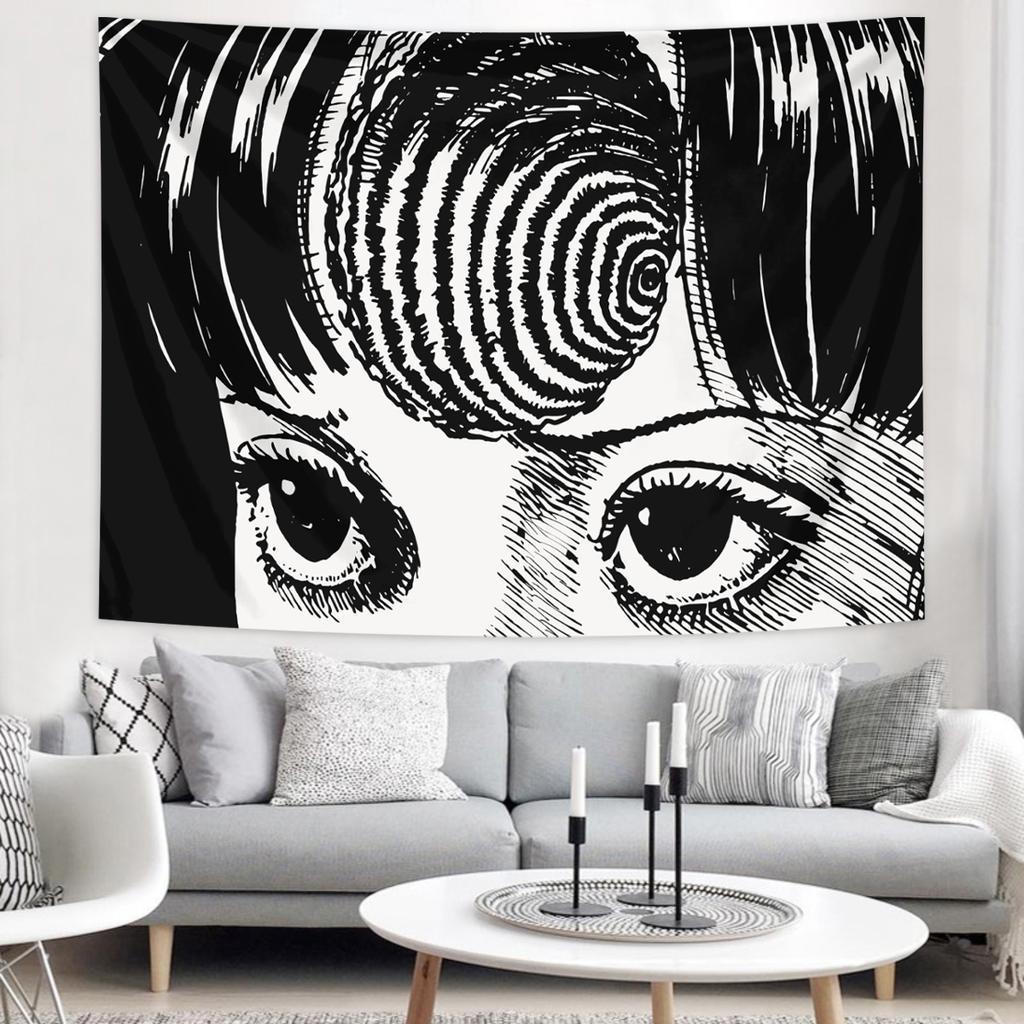 1pc Interesting Tapestry, Personalized College Dormitory Decoration Human Body Cave Tapestry Art Decoration Wall Hanging