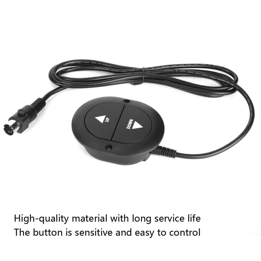 2 Button 5 Pin Electric Sofa Hand Controller Control Switch for Recliner Chair Home Appliance