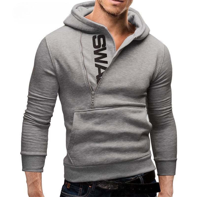 Pulovr Mikiny Pánské Fleece Teplé Pulovry Mikiny Kvalitní Pánské Mikiny Bunda Hip Hop Sportovní oblečení