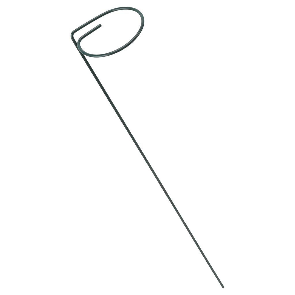 12Pcs Plant Stakes Reusable Plant Sticks Support Anti Rust Stem Flower Support for Home Garden Yard Farm