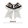 New Style Cheerleading Bow with Streamers for Girls' Sports Hair Tie