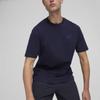 Puma Fashionable Comfortable Versatile Short Sleeve T-Shirt Men Tops Dark-Blue 624048-16