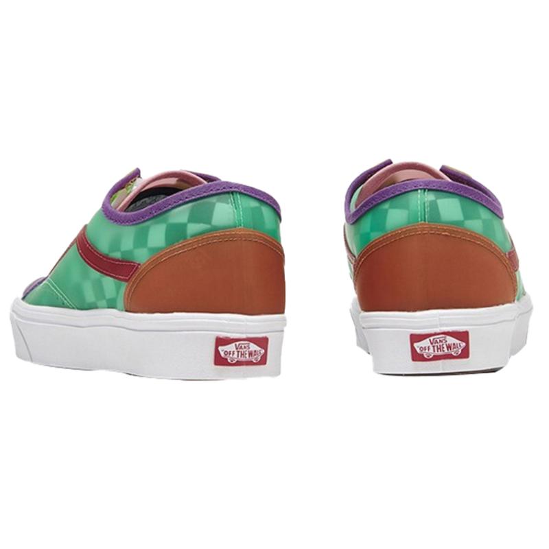 Vans Comfycush SLIP SKOOL J@ZZ Deep 'Green Purple' Women's Vans VN0A4P3E2R8