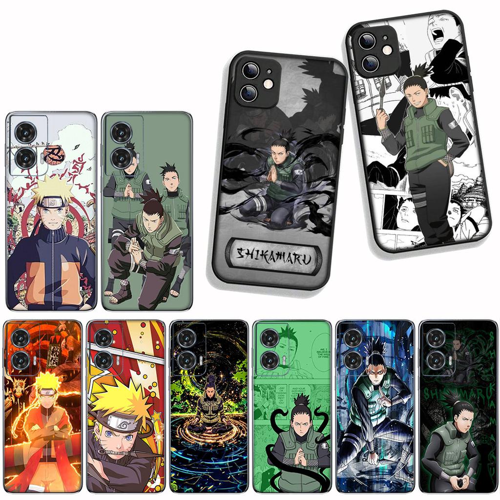 For Xiaomi Redmi Note 14 12 13 ProPlus A3 Pro Plus 12C 13C 14C 5G Phone Cover Case Nara Shikamaru Anime Narutos