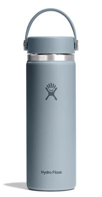 Stainless Steel Wide 20oz Shale Insulated Japanese Bottle, Mouth, (591ml), Grey, (Hot/Cold Retention) (Authentic Product)