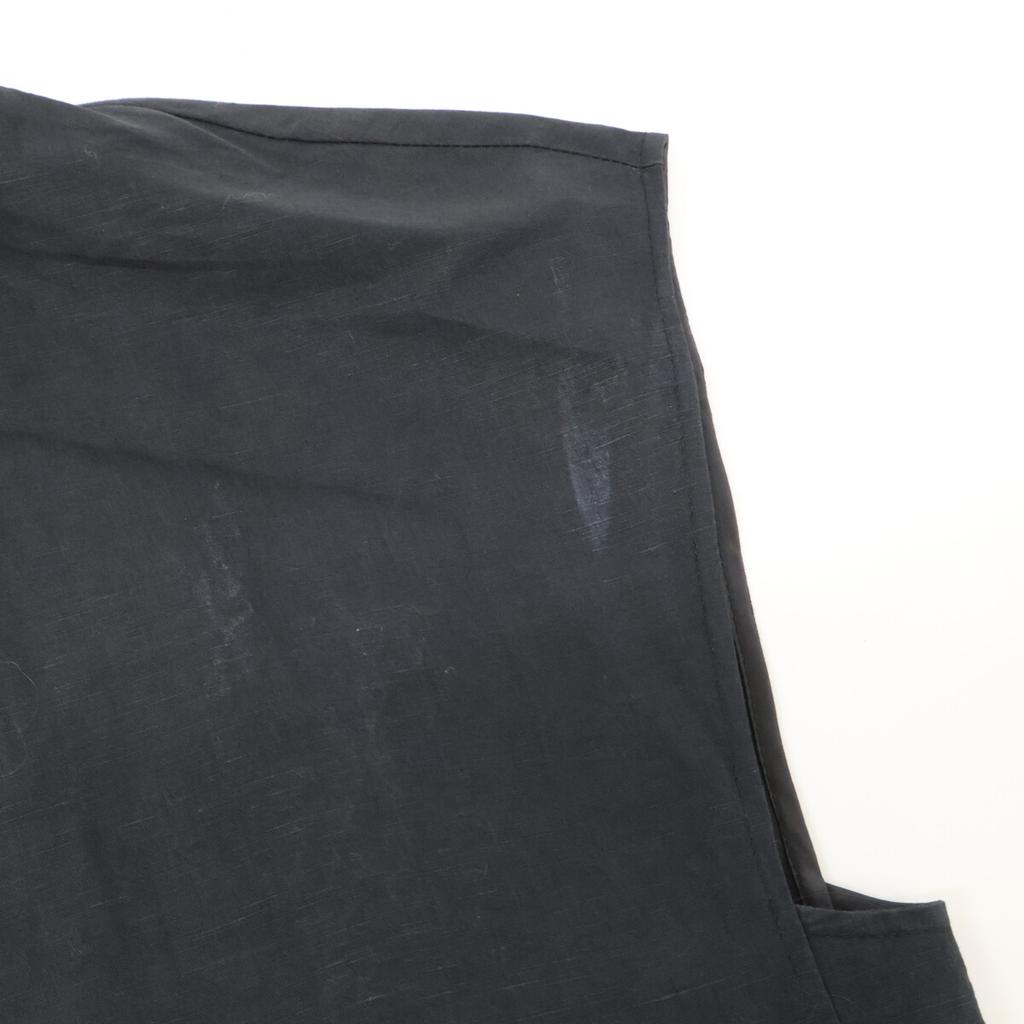 BALLSEY 24 year old black linen blend move tailored collar all-in-one Overall All-in-one 36 blackUsed