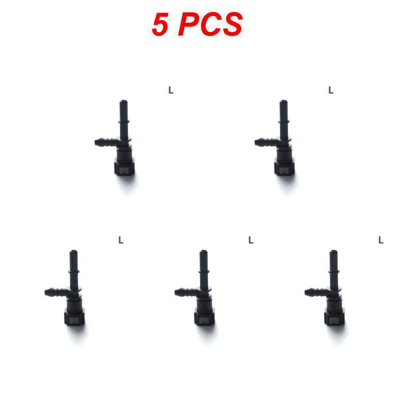 1~10 STÜCKE Autozubehör 7,89 ID6 Auto Auto Kraftstoffleitung Bundy T-Stück Schlauchkupplung Nylon Motorrad Schlauchkupplung Schnellverschlussverbinder