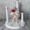 Impact Honkai 3Rd Theresa Apocalypse Wedding Dress Flower Bouquet Pvc Game Anime Action Figure Model 26.5Cm Collectible Gift