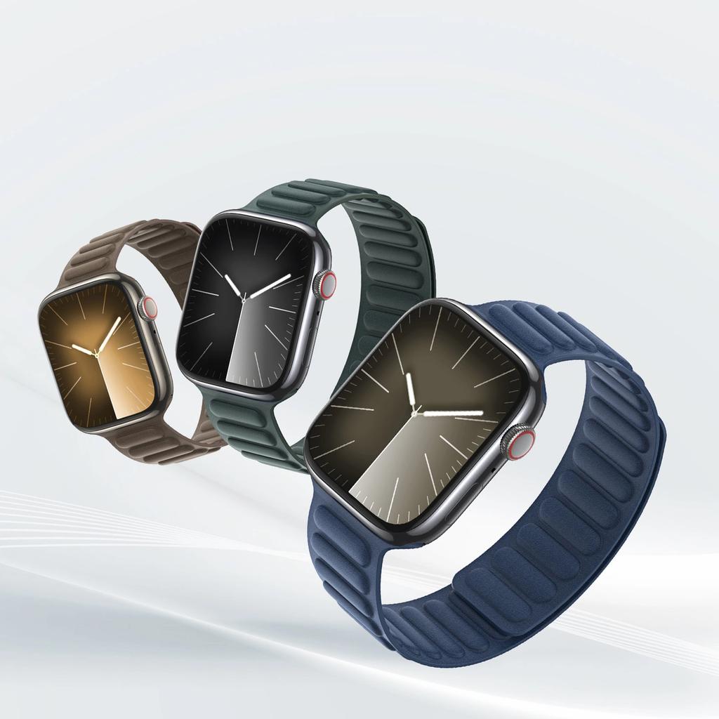 Magnetyczny Pasek Dux Ducis Strap Bl Do Apple Watch 38 / 40 / 41 Mm - Niebieski