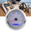 85mm Marine Auto GPS Speedometer 120KMCelsiusH Speed Odometer with 7 Color Backlight for Car Boat RV Yacht