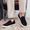Fashion All-match Loafers Fashion Walking Shoes Soft Sole Slip on Flats Leisure Walk Moccasins Sneakers New Handmade Mens Casual Shoes