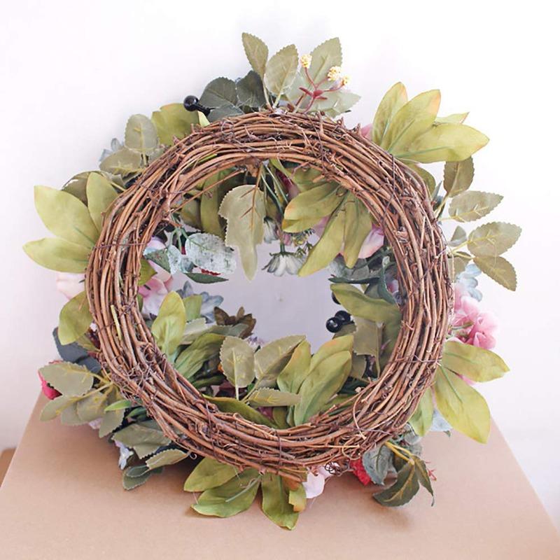 35cm Trkranz Girlande Pfingstrosen Knstliche Blumen Kranz Hngende  Haustr UV-Schutz Dekoration  zu niedrigen Preisen im Onlineshop Joom  kaufen