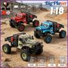 WLtoys 184021 184020 1/18 4WD Carro RC 2.4G Totalmente Proporcional Alta Velocidade RTR Veículo com Controle Remoto Brinquedo Presente para Crianças Adultos