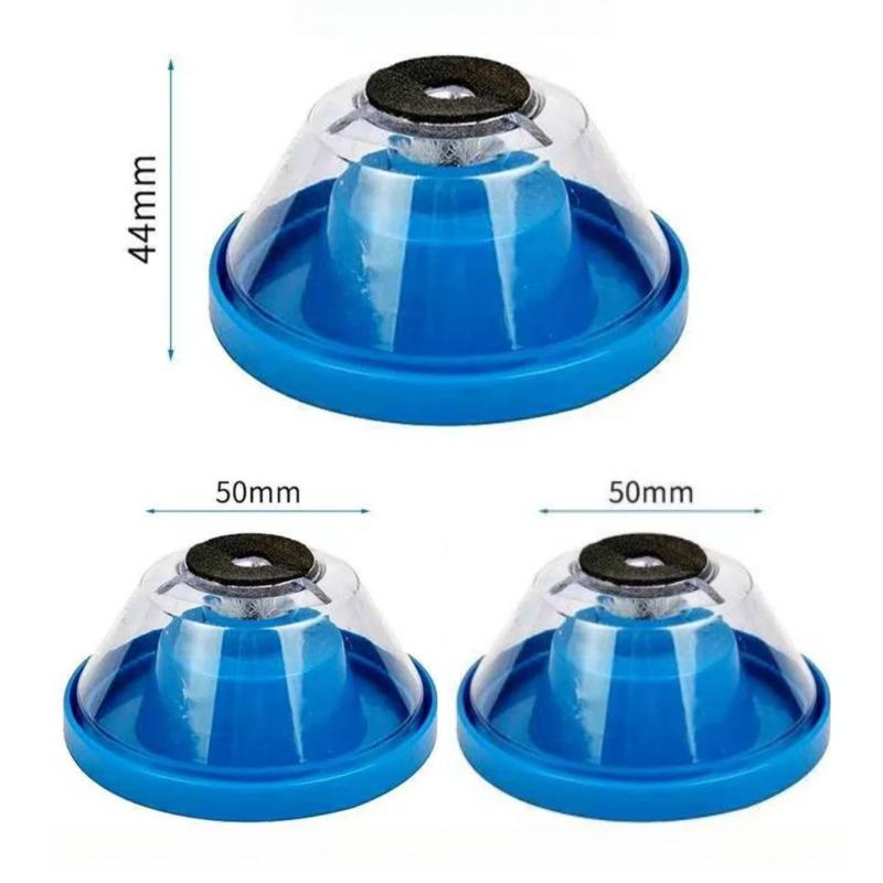 Fine Powder Settles Across The Room Products Drill Dust Collector & Display Case 4 - 10mm Power Tool Drill Bit Accessories