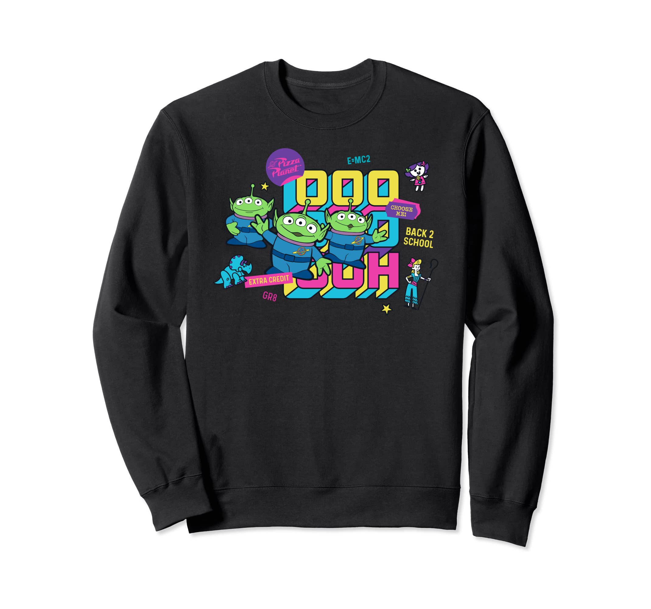 

Disney and Pixar Toy Story Aliens Back to School Sweatshirt