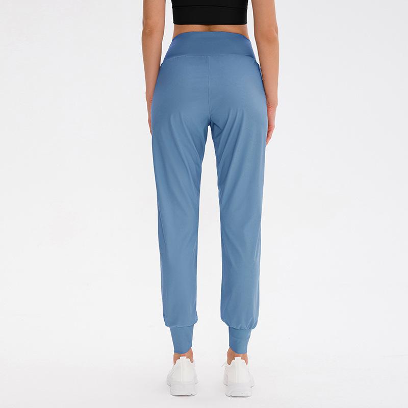 Women's Quick-Dry Loose Fit Joggers: Autumn/Winter Running, Training, Yoga Pants with Pockets.