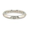 & Co.. Echter Bandring mit Gravur Platin Diamantring Damenringe Silber 7TFZ3SWVMPLM0BD5