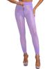 Womens Sheer Smooth Stretchy Pantyhose Zipper Crotch Tights Pants Stockings
