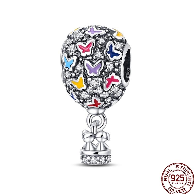 100% Copper Sister Friend Charm Love Heart Blessing Series Suitable For 3Mm'S Bracelet Ladies Fine Jewelry Gift