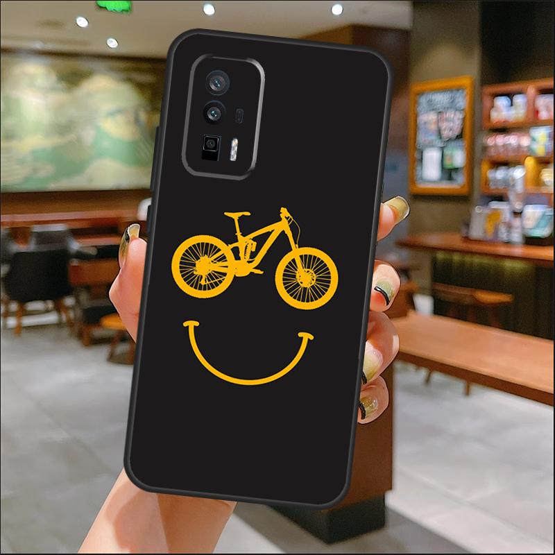 Cycling Bike Case For Xiaomi 14 Ultra 15 13 11T 12T 13T 14T Pro POCO X7 Pro X3 X5 X6 M6 F5 F6 Pro Cover