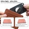 Ultra-thin TPU Protective Card Holder For AirTag Designed As An Anti-loss Card Sleeve for Wallets Keys and Travel Accessories