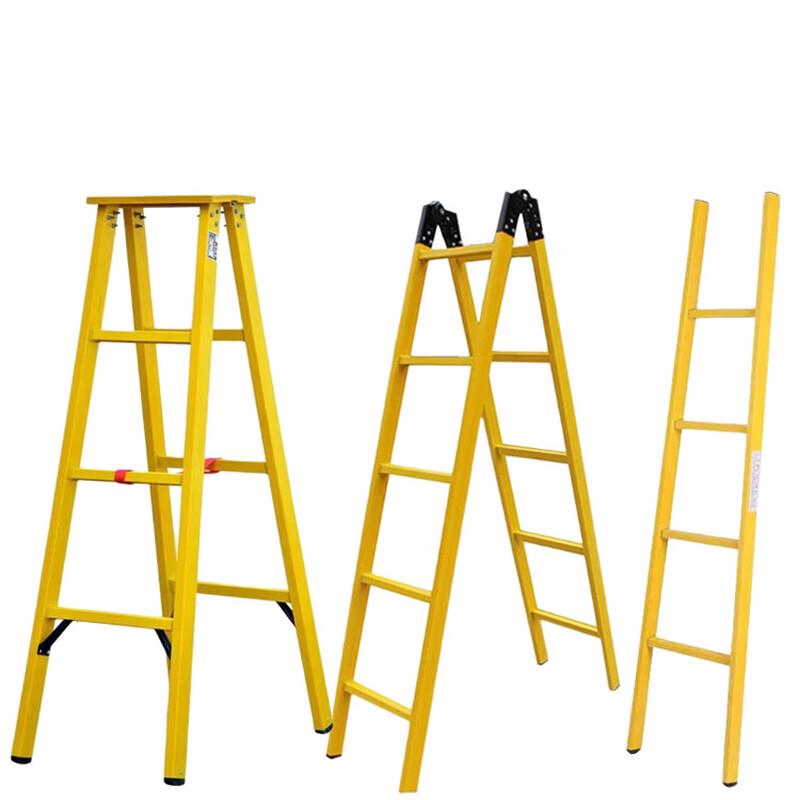 Fiberglass Insulated Straight Ladder