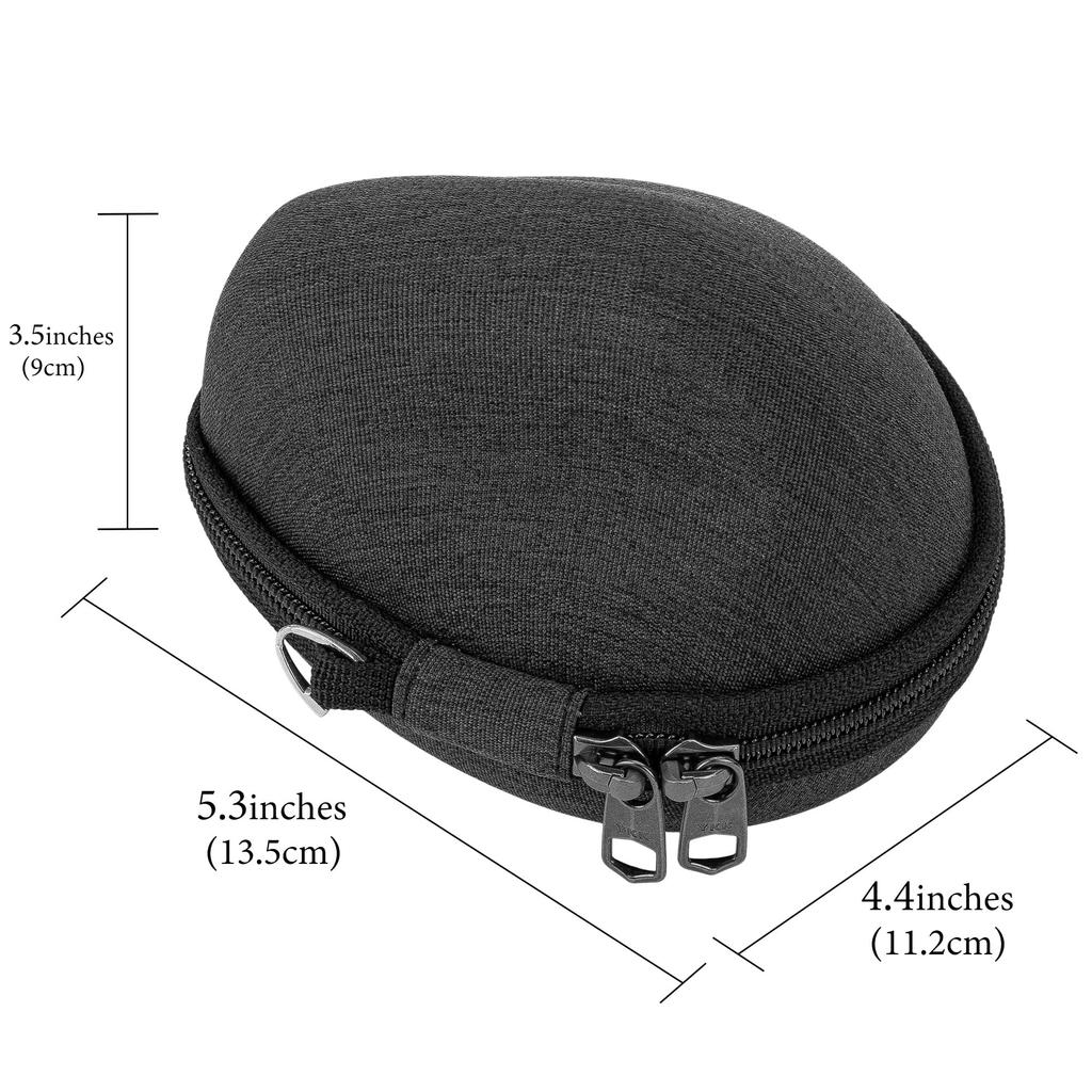 Geekria Ergonomic Hardshell Travel Carrying Case for Razer Pro Click V2 Vertical Mouse