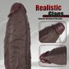 Niezwykle Miękki Silikon Płynny Realistyczny Dildo, Duży Rozmiar Zabawka Seksualna dla Dorosłych Kobiet