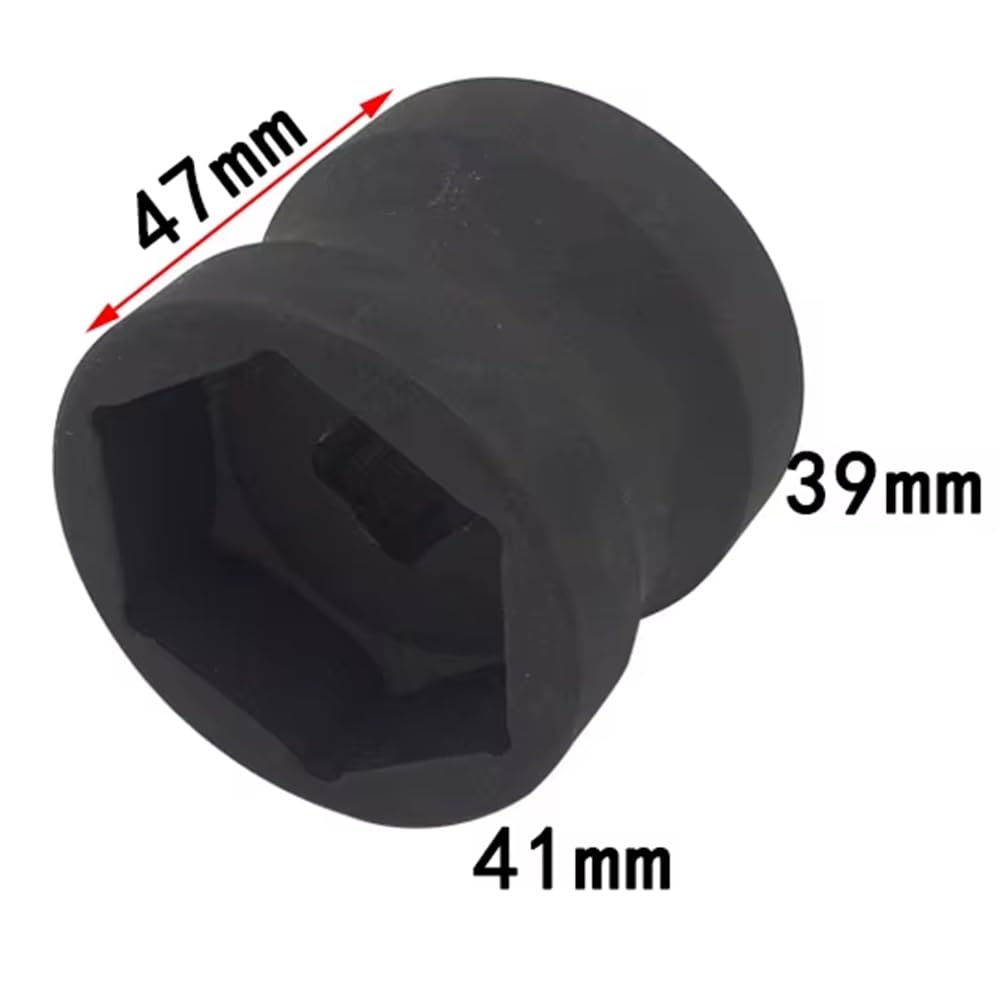 DEVCE 39MM 41MM 6 Quad Bike Engine Crankcase Clutch Removal Wrench Socket Nut Repair Tool Accessories