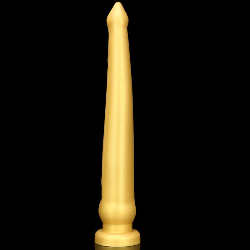 Women's Largest Silicone Overgrown Masturbator Gay Dildo Heterosexual Anal Plugs