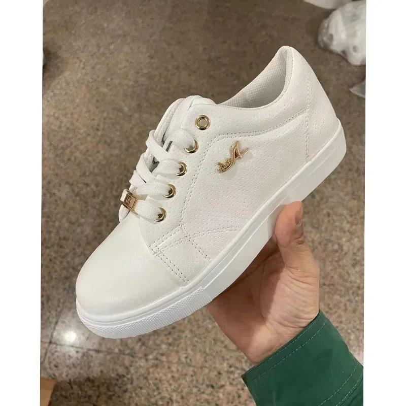 Fashion Women's Outdoor Casual Jogging Sneakers Fashion Girls Breathable Flat Woman Soft Sole Walking Vulcanized Shoes