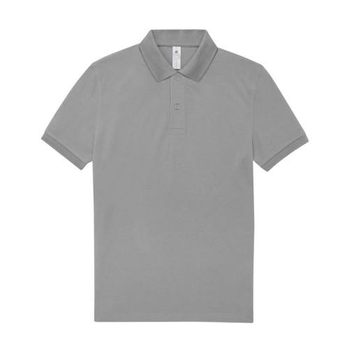 B&C Mens My Polo 210 Heather Shirt