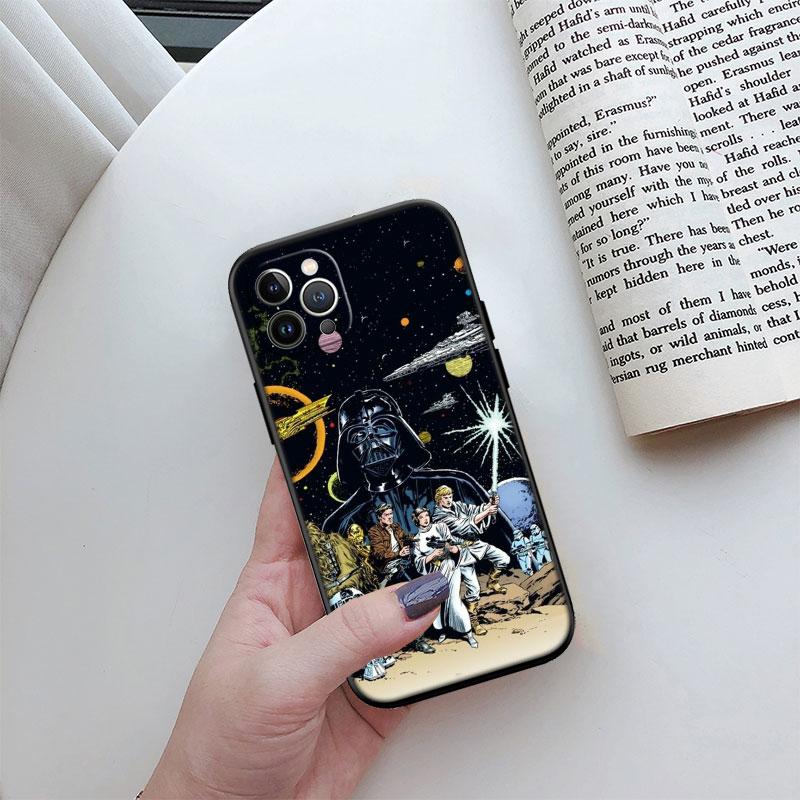Star Wars New High-End Cover Phone Case for iPhone SE XS XR 17 16E 12 11 Pro Max Mini Air