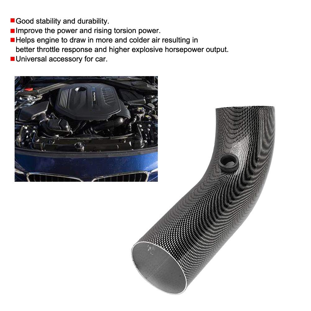 Air Intake Pipe, Car Air Intake Pipe, Steel Material, Diameter 3.0 Inches (76 Mm),