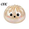 Halloween Party Favors 1/6Pcs Dumpling Stress Relief Toy, Devil Pumpkin Eyeball Skeleton Squeeze Gadget Anxiety Reduction Dough Bun Fidget Toy