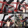 Y787 Keyless Combination Alarm Lock: Steel Wire, Anti-Disassembly, Rainproof, Anti-Theft, Electronic Lock for Bicycles and Motorcycles.